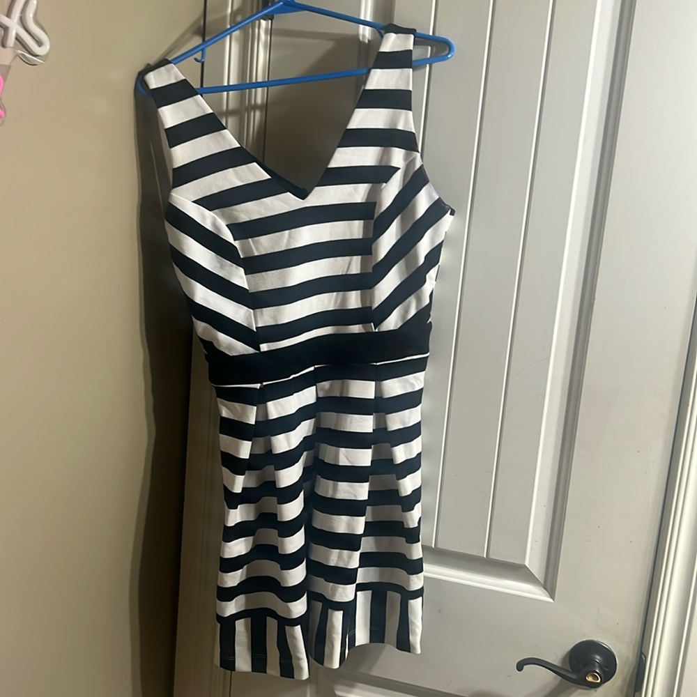 Gn girls black and white juniors dress